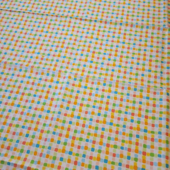 Cotton Fabric Pastel Dot Grid Print 34x43 Quilting Sewing Cut Hancock Crafts DIY - Picture 5 of 7